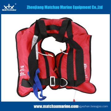 High Quality Adult Automatic Inflatable Life Jacket Portable Life Vest